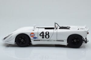 Porsche 908/02 #48 S. McQueen / P. Revson 12 Hours of Sebring 2nd Place Post Race Version 1970 AUTOart 1:18 87072 Diecast - image 4 of 8
