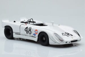 Porsche 908/02 #48 S. McQueen / P. Revson 12 Hours of Sebring 2nd Place Post Race Version 1970 AUTOart 1:18 87072 Diecast - image 6 of 8
