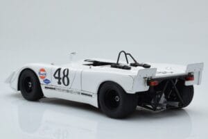 Porsche 908/02 #48 S. McQueen / P. Revson 12 Hours of Sebring 2nd Place Post Race Version 1970 AUTOart 1:18 87072 Diecast - image 7 of 8
