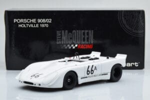 Porsche 908/02 #66A S. McQueen Holtville 1970 AUTOart 1:18 87073 Diecast - image 8 of 8