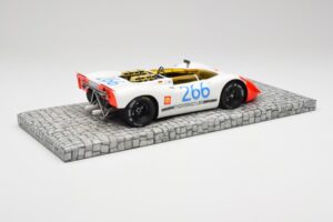 Porsche 908/02 Spyder #266 G. Mitter / G. Schuetz Targa Florio 1969 Minichamps 1:18 107692266 Diecast - image 2 of 6