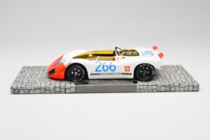 Porsche 908/02 Spyder #266 G. Mitter / G. Schuetz Targa Florio 1969 Minichamps 1:18 107692266 Diecast - image 3 of 6