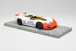 Porsche 908/02 Spyder #266 G. Mitter / G. Schuetz Targa Florio 1969 Minichamps 1:18 107692266 Diecast - image 4 of 6