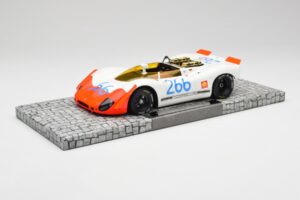 Porsche 908/02 Spyder #266 G. Mitter / G. Schuetz Targa Florio 1969 Minichamps 1:18 107692266 Diecast