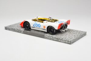 Porsche 908/02 Spyder #266 G. Mitter / G. Schuetz Targa Florio 1969 Minichamps 1:18 107692266 Diecast - image 5 of 6