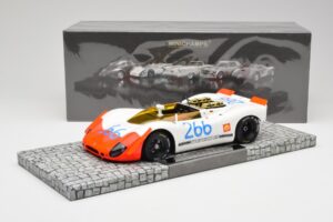 Porsche 908/02 Spyder #266 G. Mitter / G. Schuetz Targa Florio 1969 Minichamps 1:18 107692266 Diecast - image 6 of 6