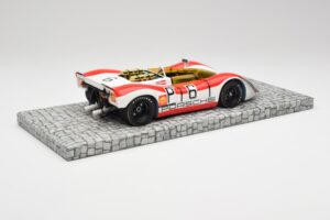 Porsche 908/02 Spyder #6 K. Lins / R. Attwood Nürburgring 1000km 1969 Minichamps 1:18 107692006 Diecast - image 2 of 6
