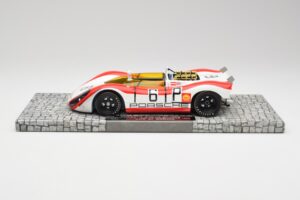 Porsche 908/02 Spyder #6 K. Lins / R. Attwood Nürburgring 1000km 1969 Minichamps 1:18 107692006 Diecast - image 3 of 6