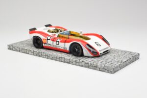 Porsche 908/02 Spyder #6 K. Lins / R. Attwood Nürburgring 1000km 1969 Minichamps 1:18 107692006 Diecast - image 4 of 6