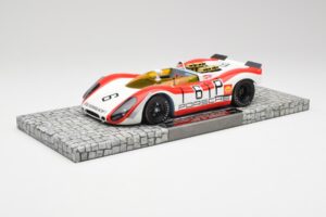 Porsche 908/02 Spyder #6 K. Lins / R. Attwood Nürburgring 1000km 1969 Minichamps 1:18 107692006 Diecast