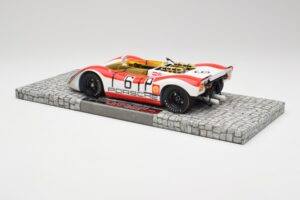 Porsche 908/02 Spyder #6 K. Lins / R. Attwood Nürburgring 1000km 1969 Minichamps 1:18 107692006 Diecast - image 5 of 6