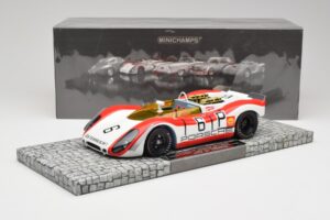 Porsche 908/02 Spyder #6 K. Lins / R. Attwood Nürburgring 1000km 1969 Minichamps 1:18 107692006 Diecast - image 6 of 6