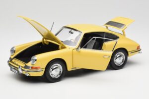 Porsche 911 901 Champagne Yellow Kyosho 1:18 08969Y Diecast - image 2 of 8