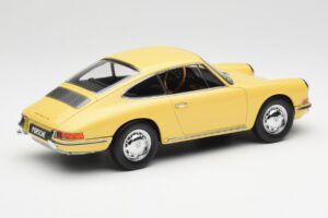 Porsche 911 901 Champagne Yellow Kyosho 1:18 08969Y Diecast - image 3 of 8