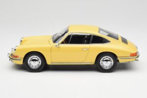 Porsche 911 901 Champagne Yellow Kyosho 1:18 08969Y Diecast - image 4 of 8