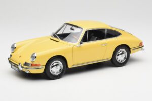 Porsche 911 901 Champagne Yellow Kyosho 1:18 08969Y Diecast