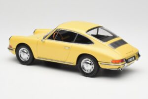 Porsche 911 901 Champagne Yellow Kyosho 1:18 08969Y Diecast - image 7 of 8