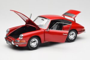 Porsche 911 901 Signal Red Kyosho 1:18 08969R Diecast - image 2 of 8