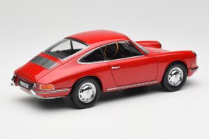 Porsche 911 901 Signal Red Kyosho 1:18 08969R Diecast - image 3 of 8