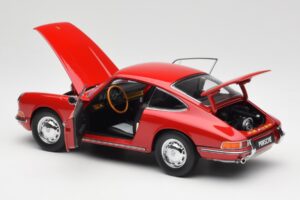 Porsche 911 901 Signal Red Kyosho 1:18 08969R Diecast - image 5 of 8