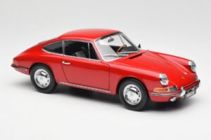 Porsche 911 901 Signal Red Kyosho 1:18 08969R Diecast - image 6 of 8
