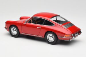 Porsche 911 901 Signal Red Kyosho 1:18 08969R Diecast - image 7 of 8