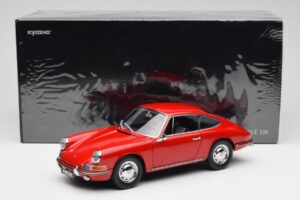 Porsche 911 901 Signal Red Kyosho 1:18 08969R Diecast - image 8 of 8