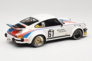 Porsche 934 Brumos Racing #61 P. Gregg / J. Busby 24 Hours of Daytona 1977 Minichamps 1:18 155776461 Diecast - image 2 of 6