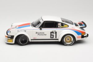 Porsche 934 Brumos Racing #61 P. Gregg / J. Busby 24 Hours of Daytona 1977 Minichamps 1:18 155776461 Diecast - image 3 of 6