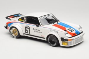 Porsche 934 Brumos Racing #61 P. Gregg / J. Busby 24 Hours of Daytona 1977 Minichamps 1:18 155776461 Diecast - image 4 of 6
