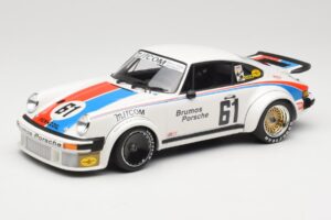 Porsche 934 Brumos Racing #61 P. Gregg / J. Busby 24 Hours of Daytona 1977 Minichamps 1:18 155776461 Diecast