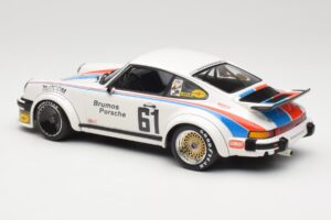 Porsche 934 Brumos Racing #61 P. Gregg / J. Busby 24 Hours of Daytona 1977 Minichamps 1:18 155776461 Diecast - image 5 of 6
