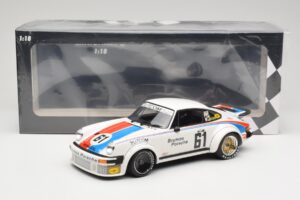 Porsche 934 Brumos Racing #61 P. Gregg / J. Busby 24 Hours of Daytona 1977 Minichamps 1:18 155776461 Diecast - image 6 of 6
