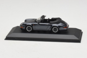 Porsche 911 930 Cabriolet Purple Metallic Minichamps 1:43 PORSCHE006 Diecast