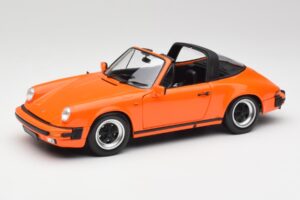 Porsche 911 930 Carrera 3.2 Targa Orange Minichamps 1:18 100063064 Diecast