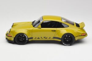 Porsche 911 930 RWB Classic Khaki GT Spirit 1:18 GT120 Resin - image 3 of 6