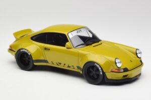 Porsche 911 930 RWB Classic Khaki GT Spirit 1:18 GT120 Resin - image 4 of 6