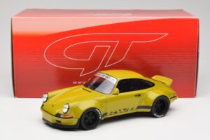 Porsche 911 930 RWB Classic Khaki GT Spirit 1:18 GT120 Resin - image 6 of 6