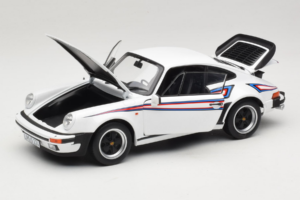 Porsche 911 930 Turbo 3.3 White Norev 1:18 187668 Diecast - image 2 of 8
