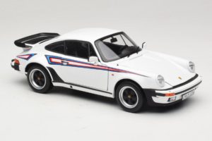 Porsche 911 930 Turbo 3.3 White Norev 1:18 187668 Diecast - image 6 of 8