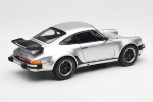 Porsche 911 930 Turbo 3.3 Silver Norev 1:18 187574 Diecast - image 3 of 8