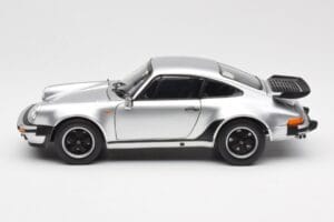 Porsche 911 930 Turbo 3.3 Silver Norev 1:18 187574 Diecast - image 4 of 8