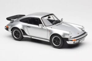 Porsche 911 930 Turbo 3.3 Silver Norev 1:18 187574 Diecast - image 6 of 8