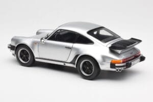 Porsche 911 930 Turbo 3.3 Silver Norev 1:18 187574 Diecast - image 7 of 8