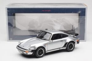Porsche 911 930 Turbo 3.3 Silver Norev 1:18 187574 Diecast - image 8 of 8