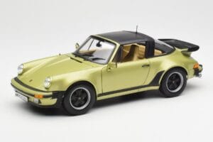 Porsche 911 930 Turbo Targa Green Metallic Norev 1:18 187526 Diecast - image 3 of 10