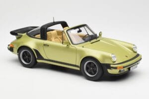 Porsche 911 930 Turbo Targa Green Metallic Norev 1:18 187526 Diecast - image 8 of 10