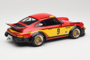 Porsche 911 934 Jolly Club #9 V. Brambilla / G. Moretti Silverstone 6 Hours Class Winners 1977 Minichamps 1:18 155776409 Diec - image 2 of 5