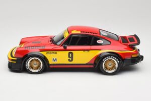Porsche 911 934 Jolly Club #9 V. Brambilla / G. Moretti Silverstone 6 Hours Class Winners 1977 Minichamps 1:18 155776409 Diec - image 3 of 5
