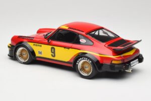 Porsche 911 934 Jolly Club #9 V. Brambilla / G. Moretti Silverstone 6 Hours Class Winners 1977 Minichamps 1:18 155776409 Diec - image 4 of 5